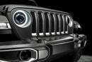 Oracle Jeep JL/Gladiator JT Oculus Bi-LED Projector Headlights - Amber/White Switchback