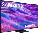 Samsung - 100” Class QN80F Series Neo QLED Mini LED 4K UHD SamsungVision AI Smart Tizen TV