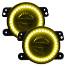 Oracle Jeep Wrangler JK/JL/JT High Performance W LED Fog Lights - w/o Controller