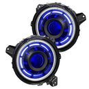 Oracle Oculus Bi-LED Projector Headlights for Jeep JL/Gladiator JT - w/ Simple Controller