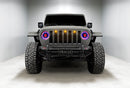 Oracle Oculus Bi-LED Projector Headlights for Jeep JL/Gladiator JT - w/ Simple Controller