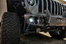 Oracle Jeep Wrangler JK/JL/JT High Performance W LED Fog Lights - w/o Controller