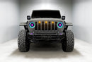 Oracle Oculus Bi-LED Projector Headlights for Jeep JL/Gladiator JT - w/ Simple Controller