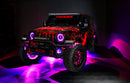 Oracle Jeep Wrangler JK/JL/JT High Performance W LED Fog Lights - w/o Controller