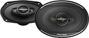 Pioneer A-Series TS-A6961F, 4-Way Coaxial Car Audio Speakers (pair)