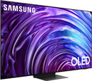 Samsung - 77” Class S95D Series OLED 4K Glare-Free Smart Tizen TV