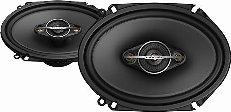Pioneer A-Series TS-A6881F, 4-Way Coaxial Car Audio Speakers (pair)