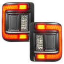 Oracle 2018+ Jeep Wrangler Rubicon/Sport LED Flush Mount Tail Light - Tinted