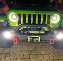 Oracle Jeep JL/Gladiator JT Oculus Bi-LED Projector Headlights - Amber/White Switchback