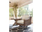 Ashley Beachcroft Nuvella Outdoor Swivel Lounge Chair (Beige)