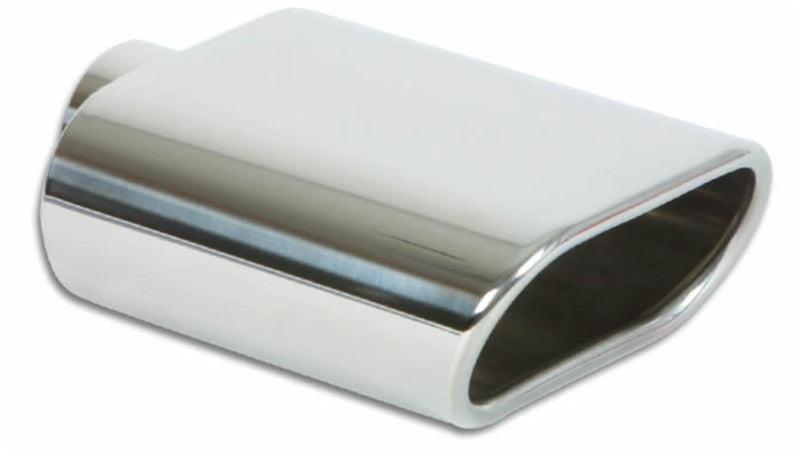 thumbnail image 2 of TRI-HYBERS 3" Stainless Steel Exhaust Tip - 3.15" Outlet, 11.8" Length, Polished, Weld-On Resonated 2 of 6