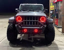 Oracle Oculus Bi-LED Projector Headlights for Jeep JL/Gladiator JT - w/ Simple Controller