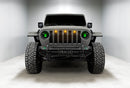 Oracle Oculus Bi-LED Projector Headlights for Jeep JL/Gladiator JT - w/ Simple Controller