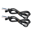 Oracle Jeep Wrangler JK/JL/JT High Performance W LED Fog Lights - w/o Controller