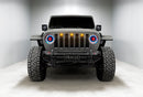 Oracle Oculus Bi-LED Projector Headlights for Jeep JL/Gladiator JT - w/ Simple Controller