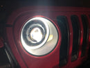 Oracle Jeep JL/Gladiator JT Oculus Bi-LED Projector Headlights - Amber/White Switchback