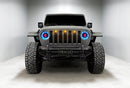Oracle Oculus Bi-LED Projector Headlights for Jeep JL/Gladiator JT - w/ Simple Controller