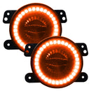 Oracle Jeep Wrangler JK/JL/JT High Performance W LED Fog Lights - w/o Controller