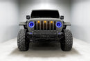 Oracle Oculus Bi-LED Projector Headlights for Jeep JL/Gladiator JT - w/ Simple Controller