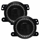 Oracle Jeep Wrangler JK/JL/JT High Performance W LED Fog Lights - w/o Controller