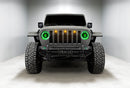 Oracle Oculus Bi-LED Projector Headlights for Jeep JL/Gladiator JT - w/ Simple Controller