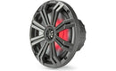 Kicker 45KM84L 8" Full-range Marine Speakers with LED lighting