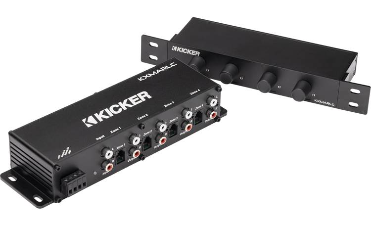 Kicker KXMARLC 4-zone audio distribution system for boats and RVs