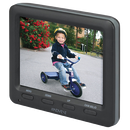 ADVENT 3.5 inch high resolution LCD 4:3 ratio window mount monitor LCD4WM