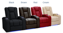 SeatCraft Serenity Leather Home Theater Seating (each)