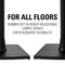 Wireless Speaker Stands designed for Sonos One, Sonos One SL, Play:1 & Play:3 - Pair