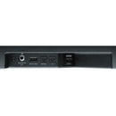 Yamaha SR-B20ABL Sound Bar W/ Built-In Subwoofers
