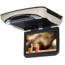 Voxx VXMTG10 10.1" Hi-Res Smart TV-Ready Overhead Video Monitor w/ DVD Player & HDMI