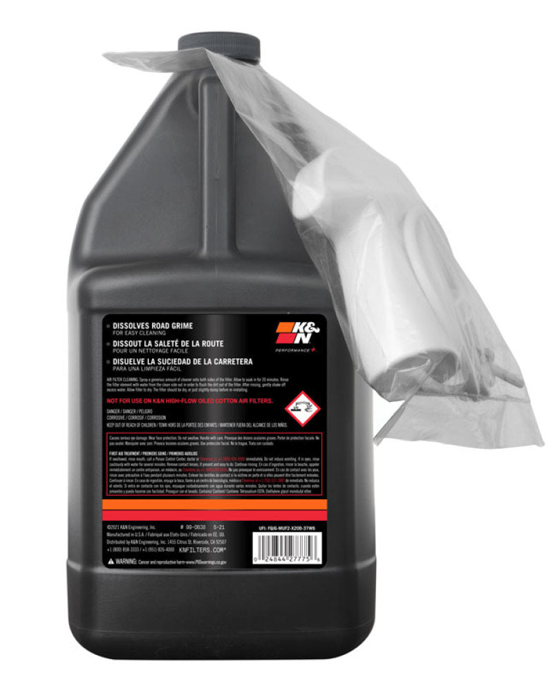 SPRAY nettoyant filtre à air KN - Roxad Motors