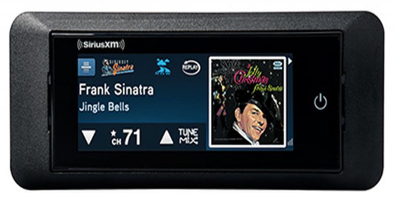 Sirius XM Satellite Radio Car AC Vent Mount With Long Extended Arms – Brand New