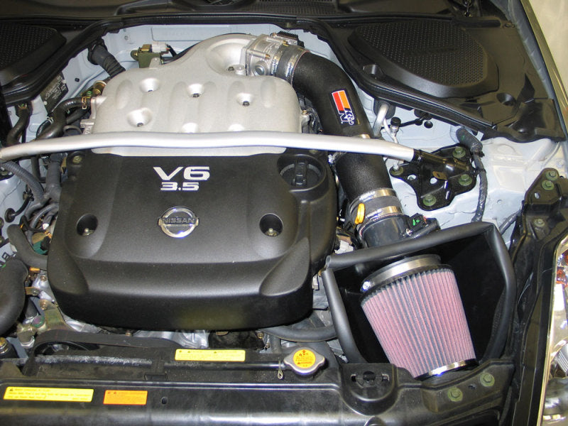KN 03-05 Nissan 350z V6-3.5L Performance Intake Kit – Installations  Unlimited