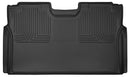 Husky Liners 15-23 Ford F-150 SuperCrew Cab WeatherBeater Black 2nd Seat Floor Liner