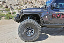 Fabtech 18-21 Jeep JL 4WD Front Steel Tube Fenders