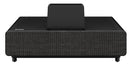 Epson - EpiqVision™ Ultra LS500 Short Throw Laser Projection TV with 4K PRO-UHD and HDR - Projector only - Black