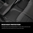 Husky Liners 16-22 Dodge Challenger (RWD) Front & Second Row Black Floor Liners