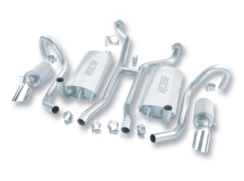 Cat Back Exhaust System - Impala/Caprice Borla 14504