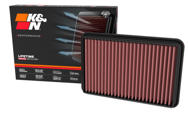 K&N 21-23 Ram 1500 6.2L V8 Replacement Air Filter – Installations Unlimited