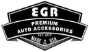 EGR 2019 Chevy 1500 Crew Cab In-Channel Window Visors - Dark Smoke