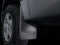 WeatherTech 2020+ GMC Sierra 2500HD/3500HD Rear No Drill Mudflaps - Black