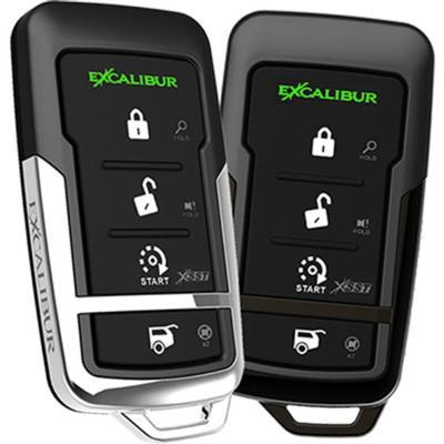 Excalibur RS-375 (Manual w/ Key Ignition) - Installations Unlimited