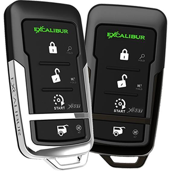 Excalibur RS-375 (Manual w/ Push Button Ignition) + LINKR-LT2 - Installations Unlimited