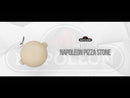 Napoleon 10" Personal Sized Pizza/Baking Stone Set