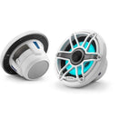 6.5-inch Marine Coaxial Speakers w LED Lighting