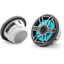 7.7-inch Marine Coaxial Speakers w LED Lighting