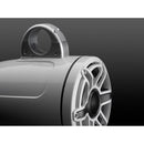 8.8 inch Enclosed Tower Coaxial System (125 W 4 Ohms), Gloss White with Sport Grille - Installations Unlimited