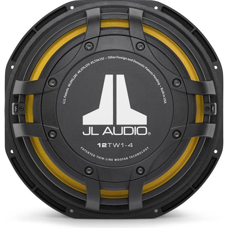 JL Audio 300 watts 12" Car Subwoofer (12TW1-4) - Installations Unlimited